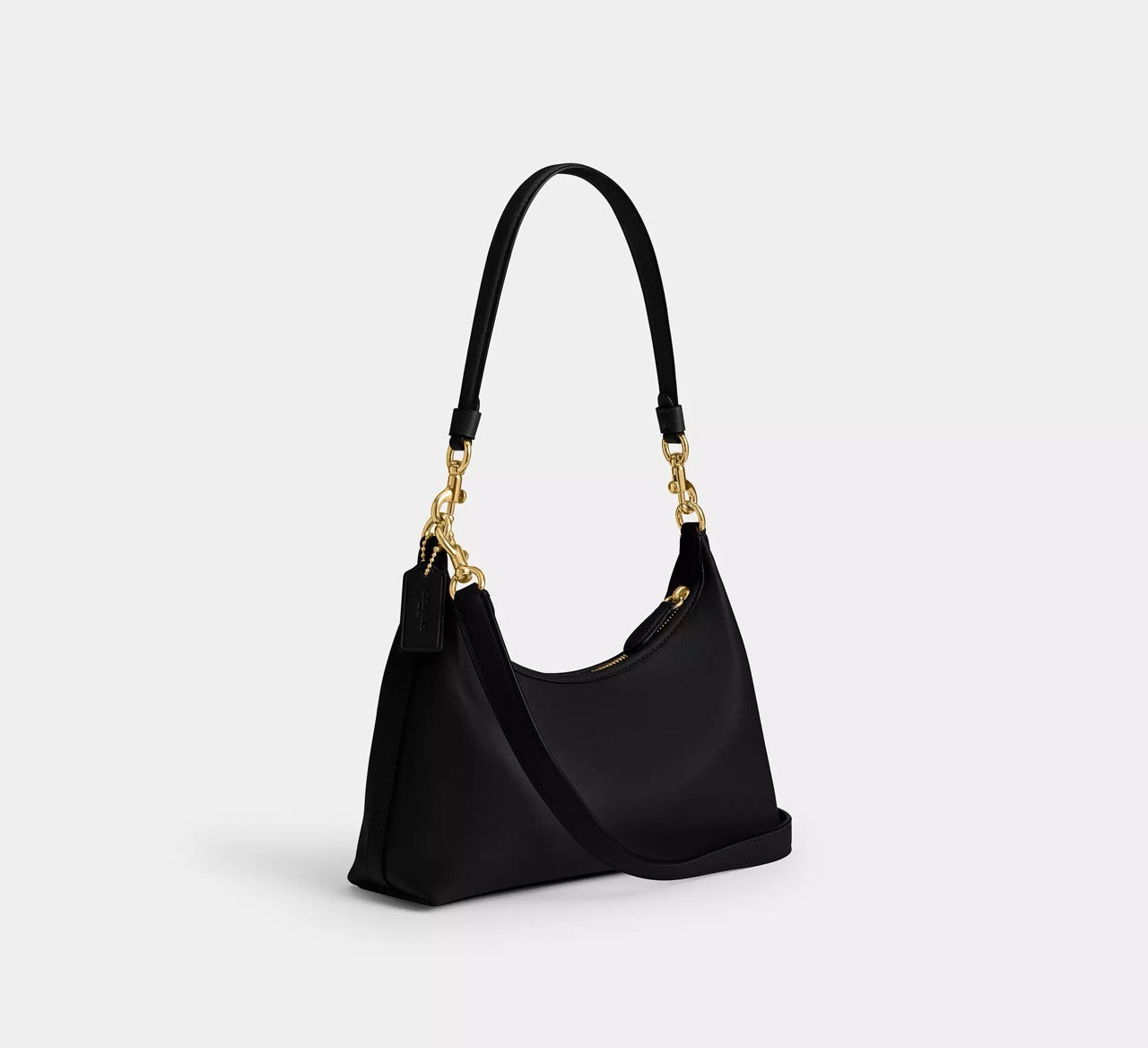 [WEB EXCLUSIVE][INCOMING ETA 30 DAYS] COACH Juliet Shoulder Bag 25 in Black (CW640)