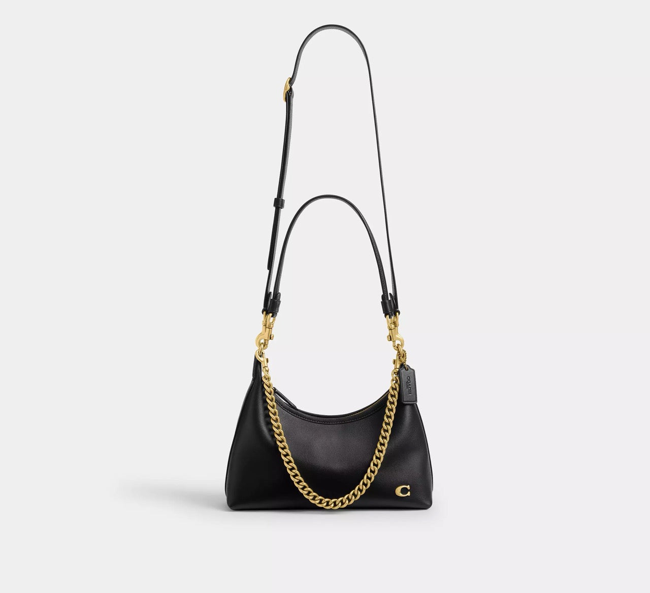 [WEB EXCLUSIVE][INCOMING ETA 30 DAYS] COACH Juliet Shoulder Bag 25 in Black (CW640)