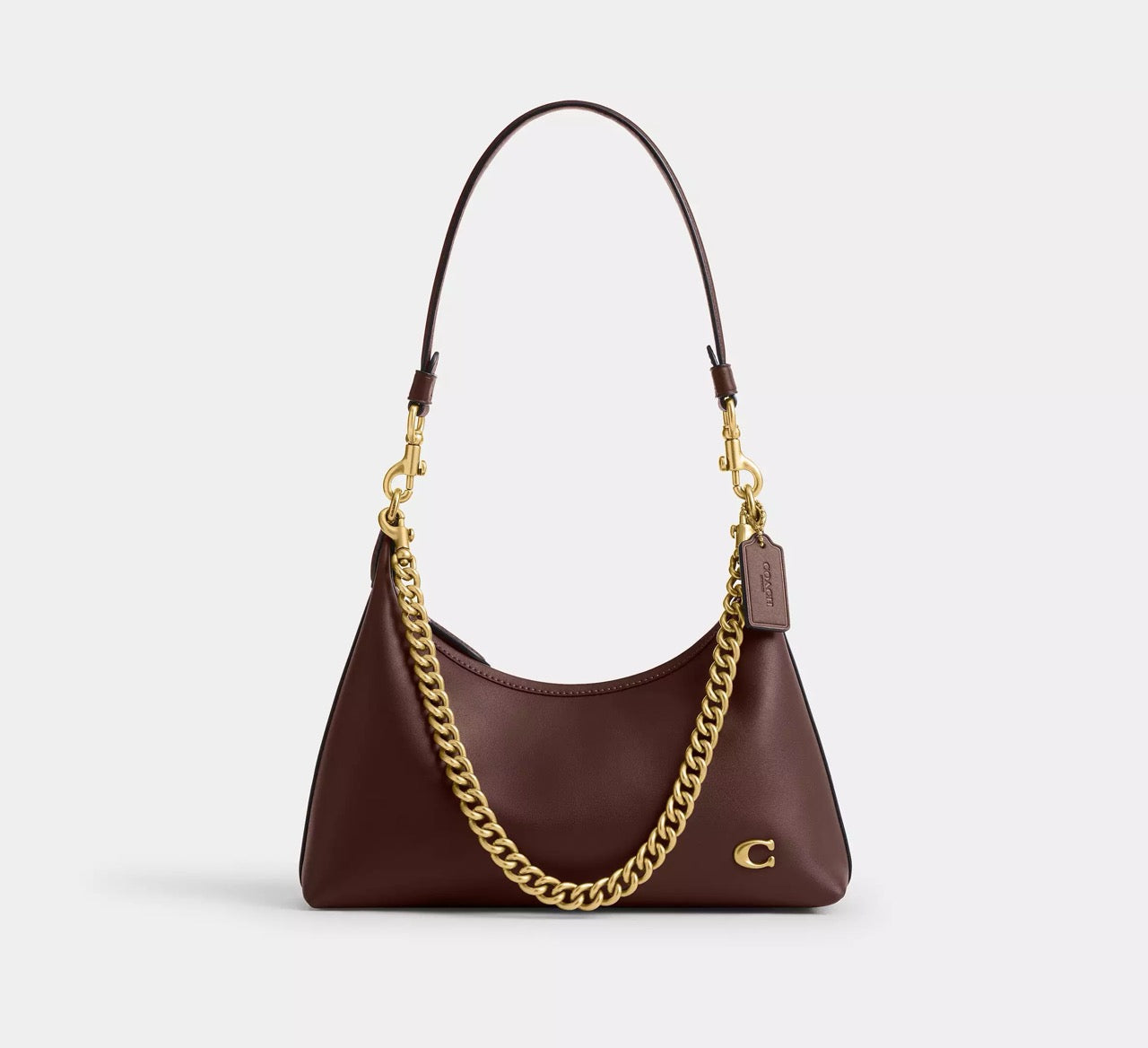 [WEB EXCLUSIVE][INCOMING ETA 30 DAYS] COACH Juliet Shoulder Bag 25 in Maple (CDZ64)