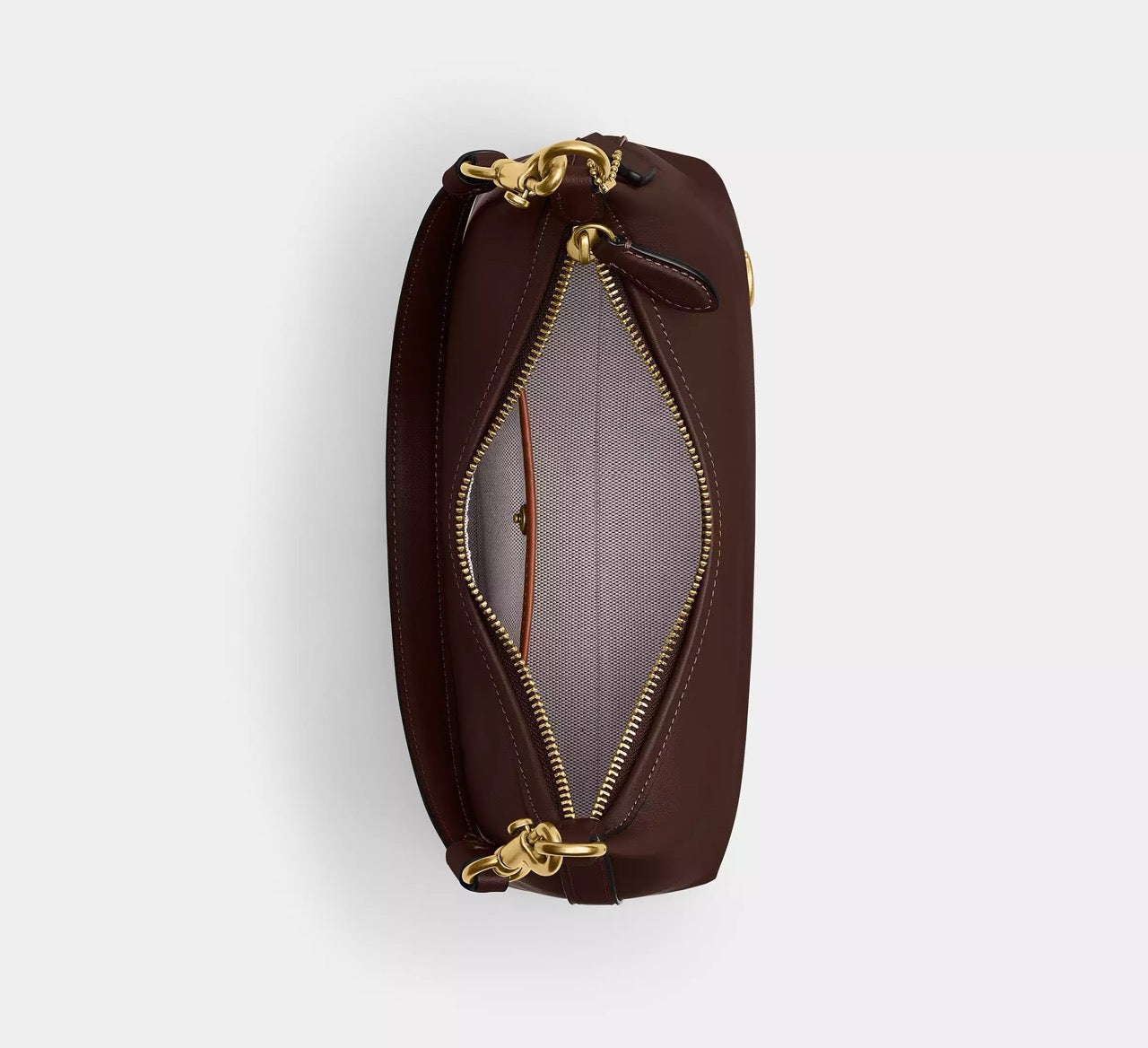 [WEB EXCLUSIVE][INCOMING ETA 30 DAYS] COACH Juliet Shoulder Bag 25 in Maple (CDZ64)