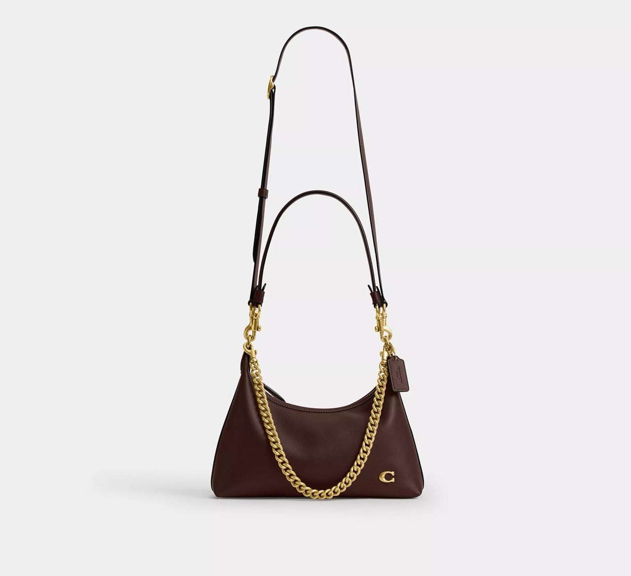 [WEB EXCLUSIVE][INCOMING ETA 30 DAYS] COACH Juliet Shoulder Bag 25 in Maple (CDZ64)