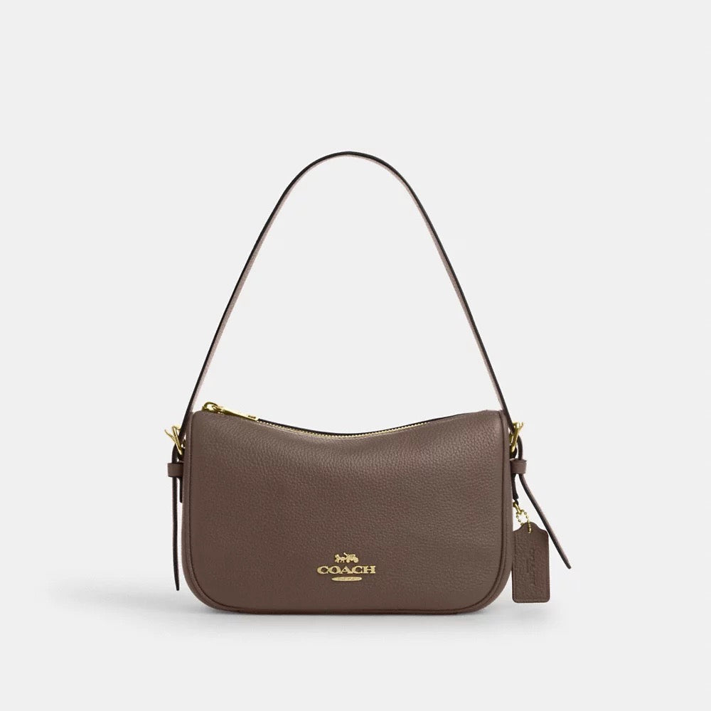 [INCOMING ETA 30 DAYS] COACH Kailey Shoulder Bag in Dark Stone (CY707)