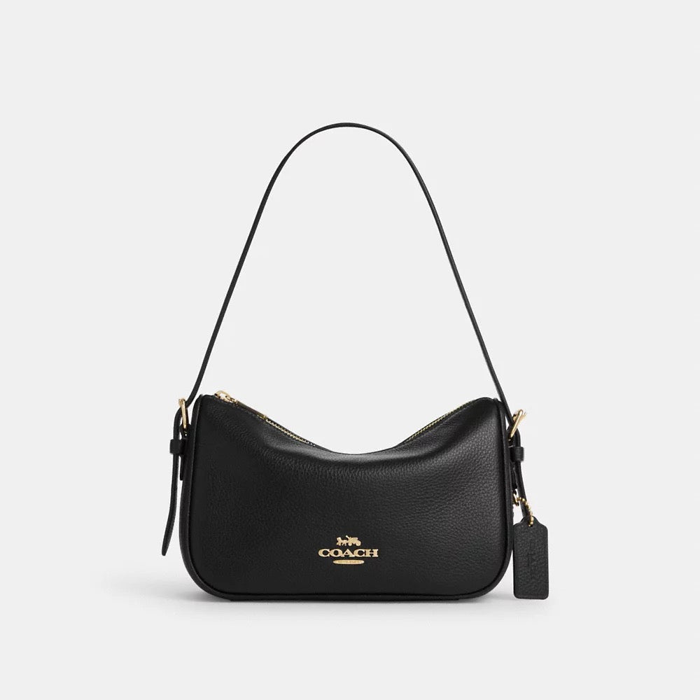 [INCOMING ETA 30 DAYS] COACH Kailey Shoulder Bag in Black (CY707)