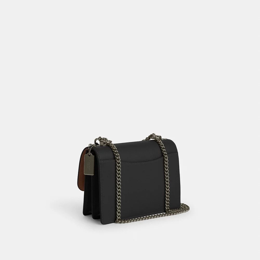 [INCOMING ETA 30 DAYS] COACH Klare Crossbody Bag In Signature Canvas in Charcoal/Black (CV978)