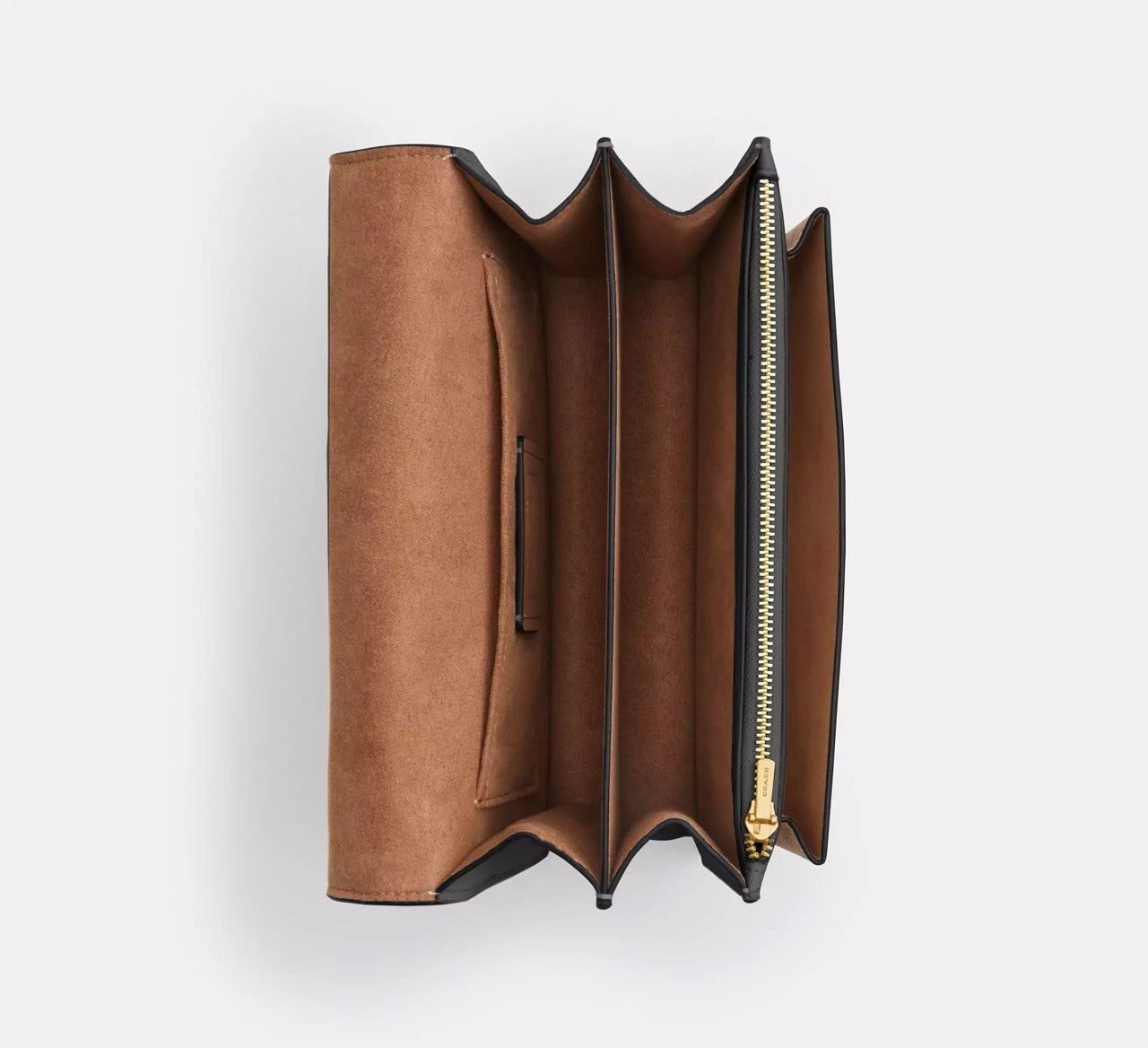 [INCOMING ETA 30 DAYS] COACH Klare Crossbody Bag In Signature Canvas in Tan/Black Multi (CV978)