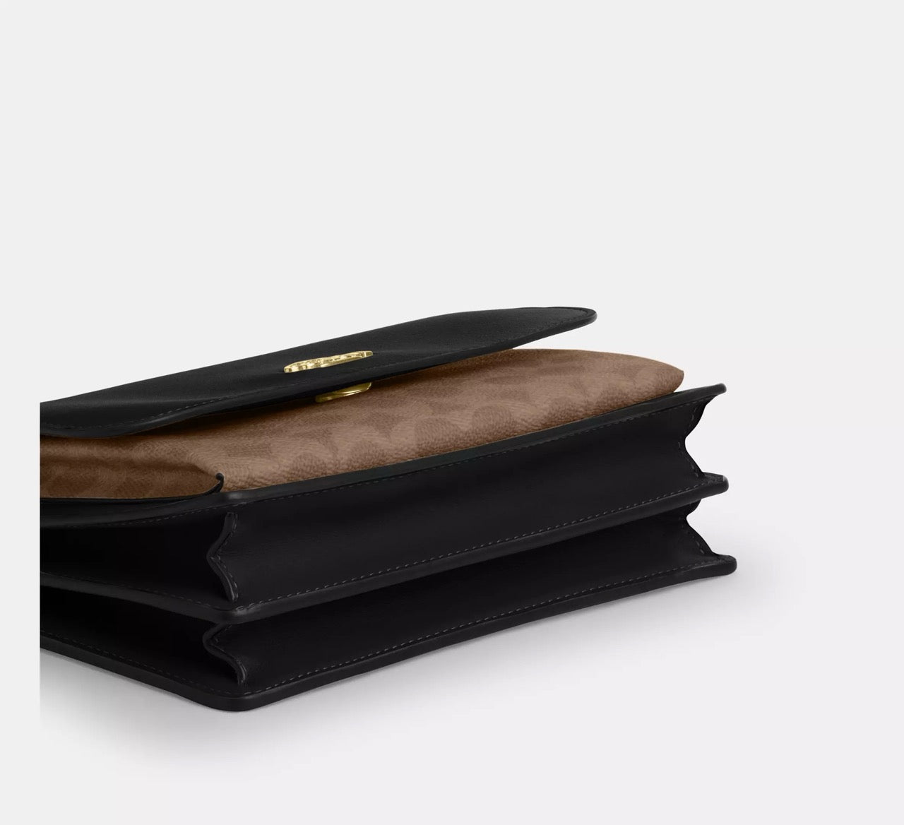 [INCOMING ETA 30 DAYS] COACH Klare Crossbody Bag In Signature Canvas in Tan/Black Multi (CV978)