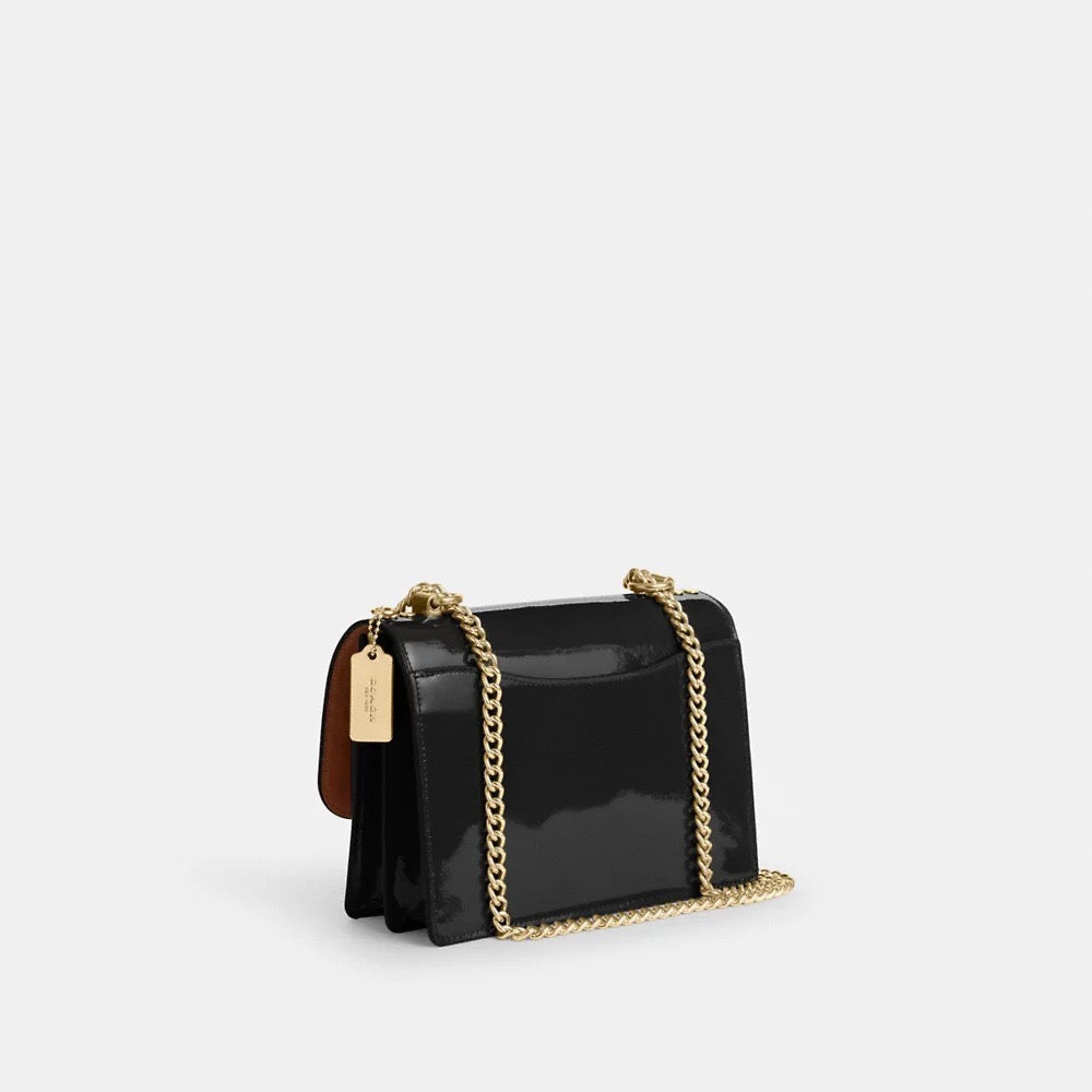 [READY STOCK MY] COACH Klare Crossbody Bag In Signature Leather in Black (CV397)