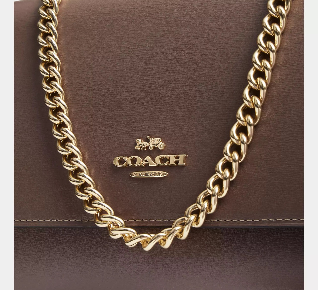 [INCOMING ETA 30 DAYS] COACH Klare Crossbody Bag in Dark Stone (CBI97)