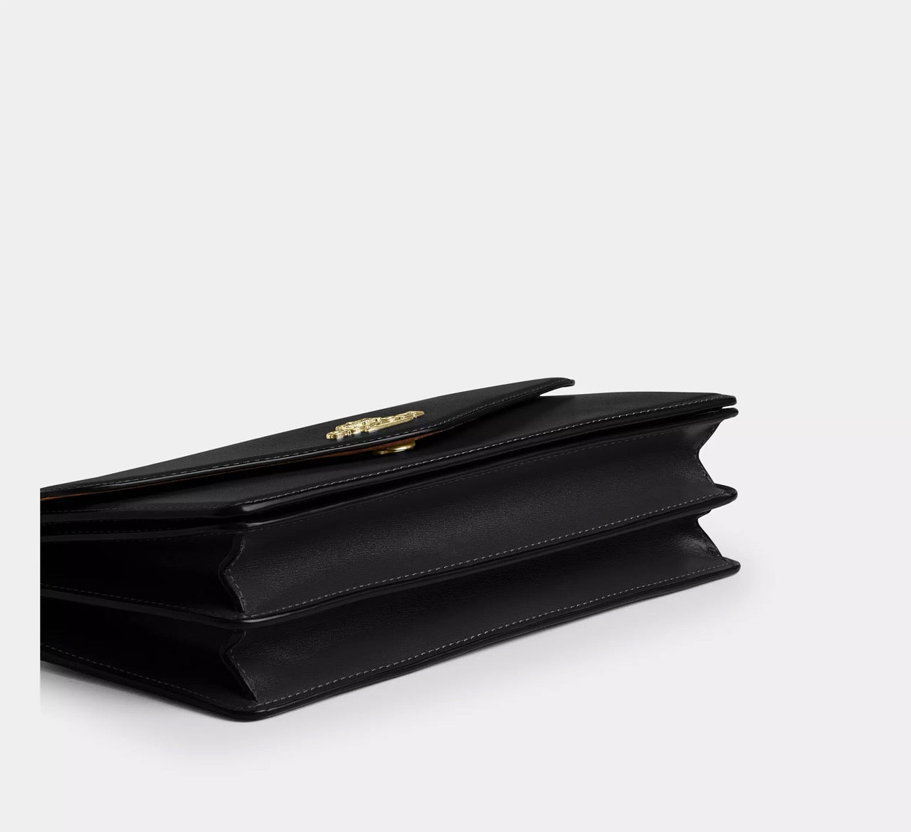 [READY STOCK MY] COACH Klare Envelope Crossbody Bag in Black (CBI98)