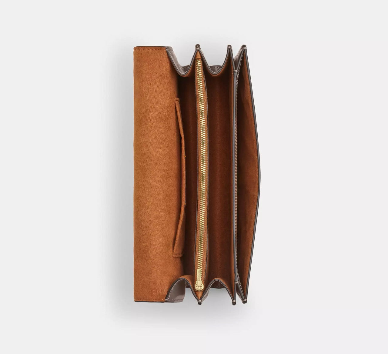 [INCOMING ETA 30 DAYS] COACH Klare Envelope Crossbody Bag in Dark Stone (CBI98)(2)