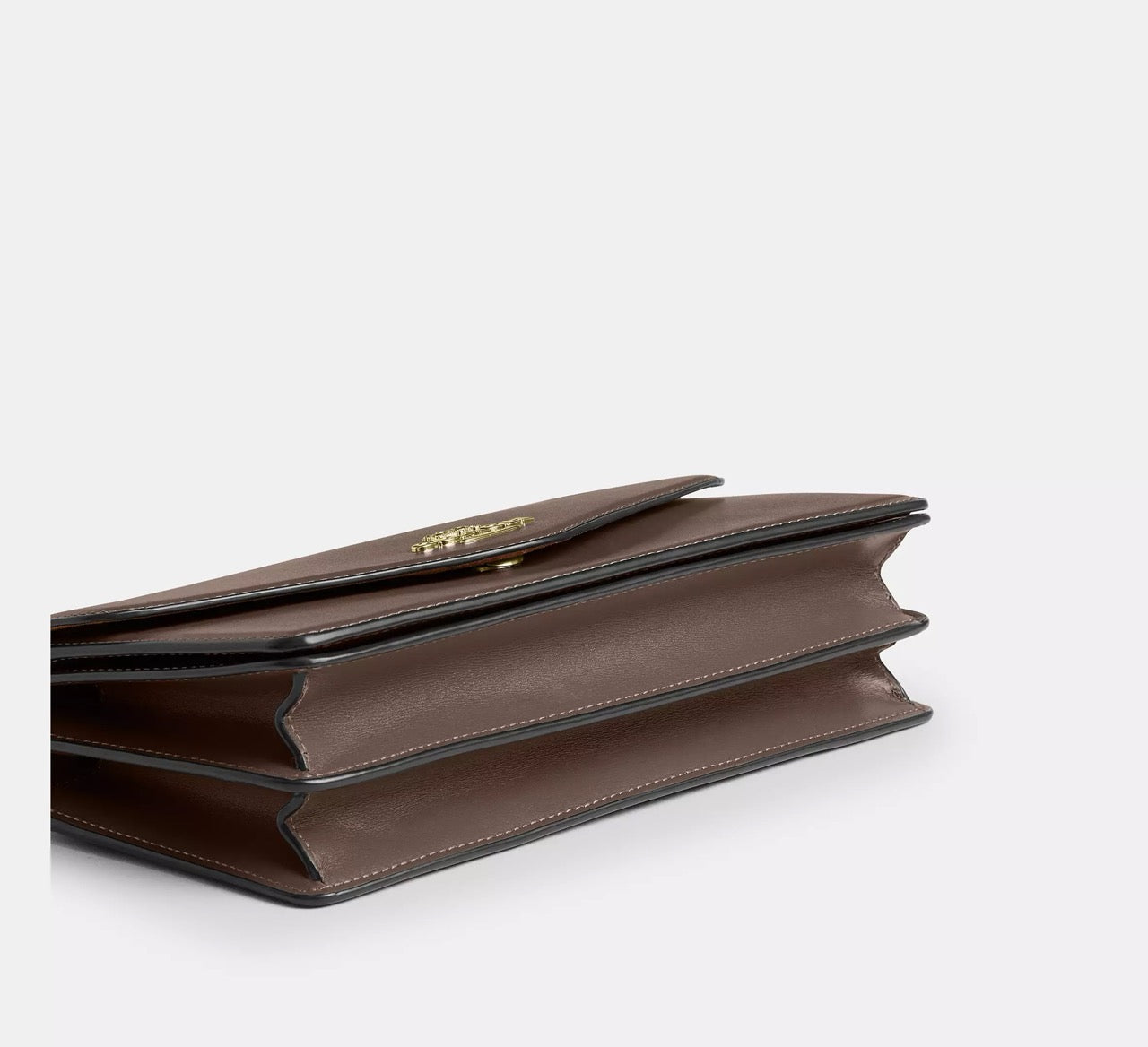 [INCOMING ETA 30 DAYS] COACH Klare Envelope Crossbody Bag in Dark Stone (CBI98)(2)