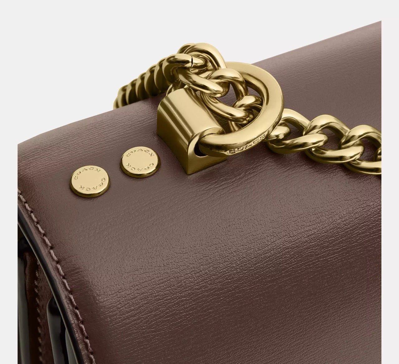 [INCOMING ETA 30 DAYS] COACH Klare Envelope Crossbody Bag in Dark Stone (CBI98)(2)