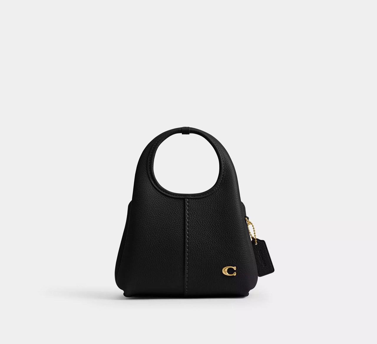 [WEB EXCLUSIVE][INCOMING ETA 30 DAYS] COACH Lana Shoulder Bag 19 in Black (CCY32)