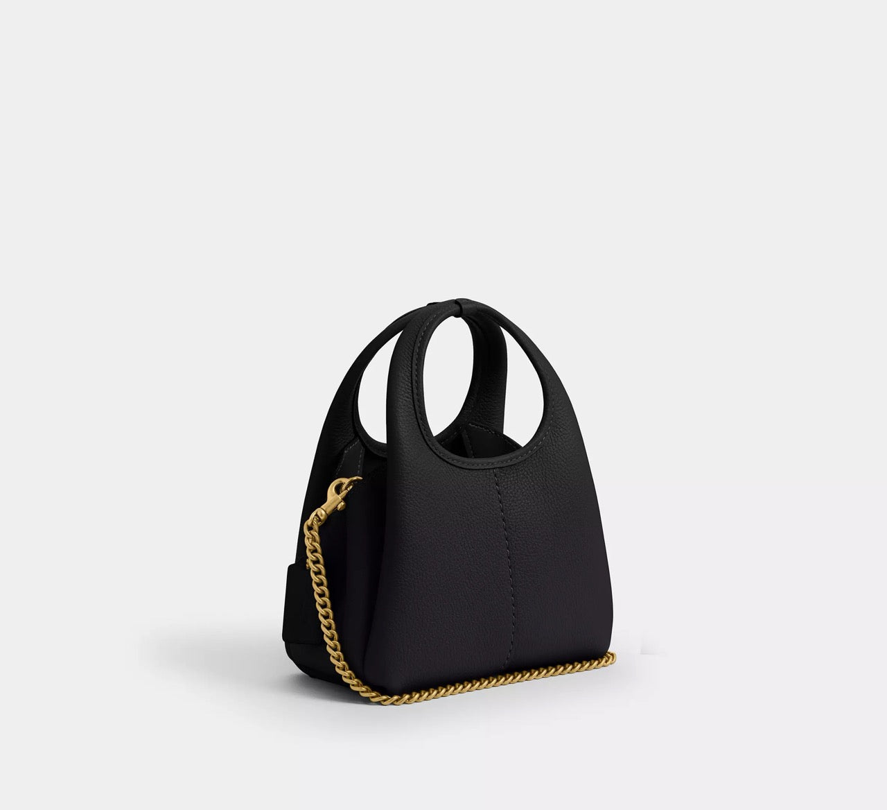 [WEB EXCLUSIVE][INCOMING ETA 30 DAYS] COACH Lana Shoulder Bag 19 in Black (CCY32)