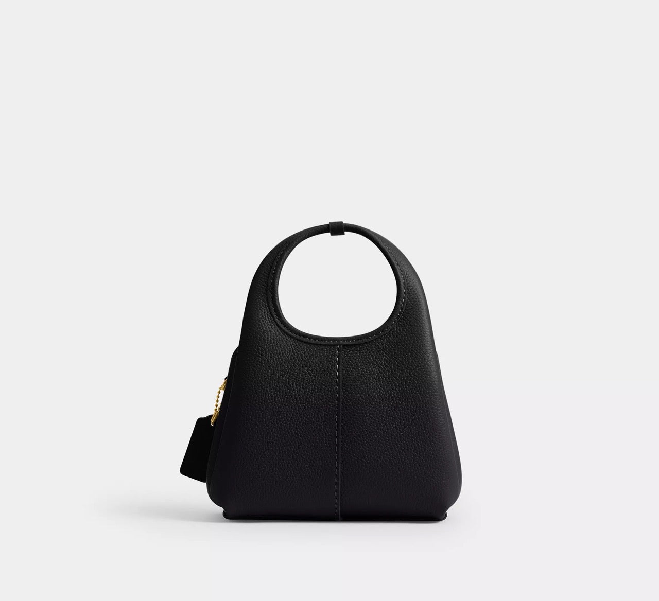 [WEB EXCLUSIVE][INCOMING ETA 30 DAYS] COACH Lana Shoulder Bag 19 in Black (CCY32)