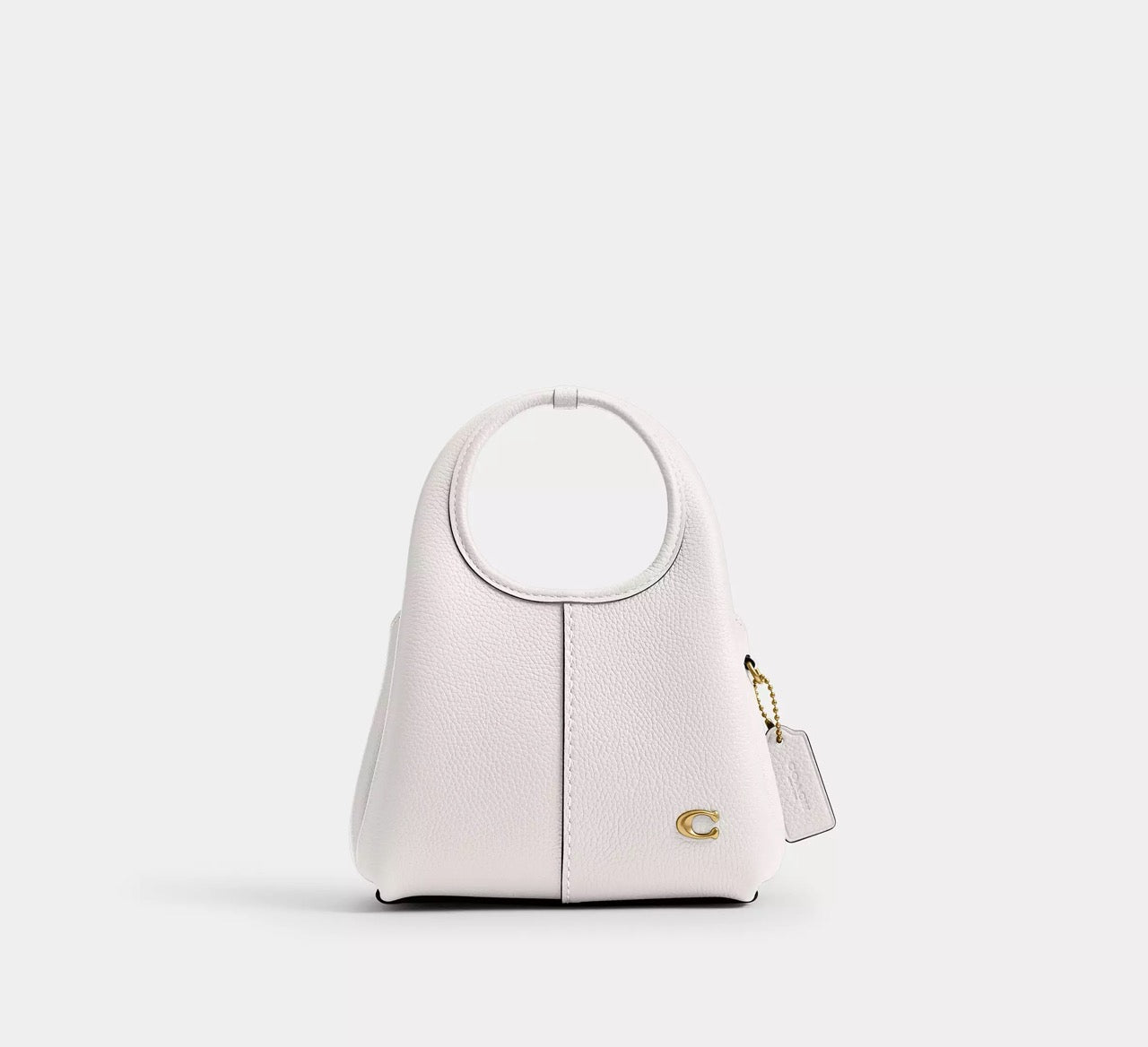 [WEB EXCLUSIVE][INCOMING ETA 30 DAYS] COACH Lana Shoulder Bag 19 in Chalk (CCY32)