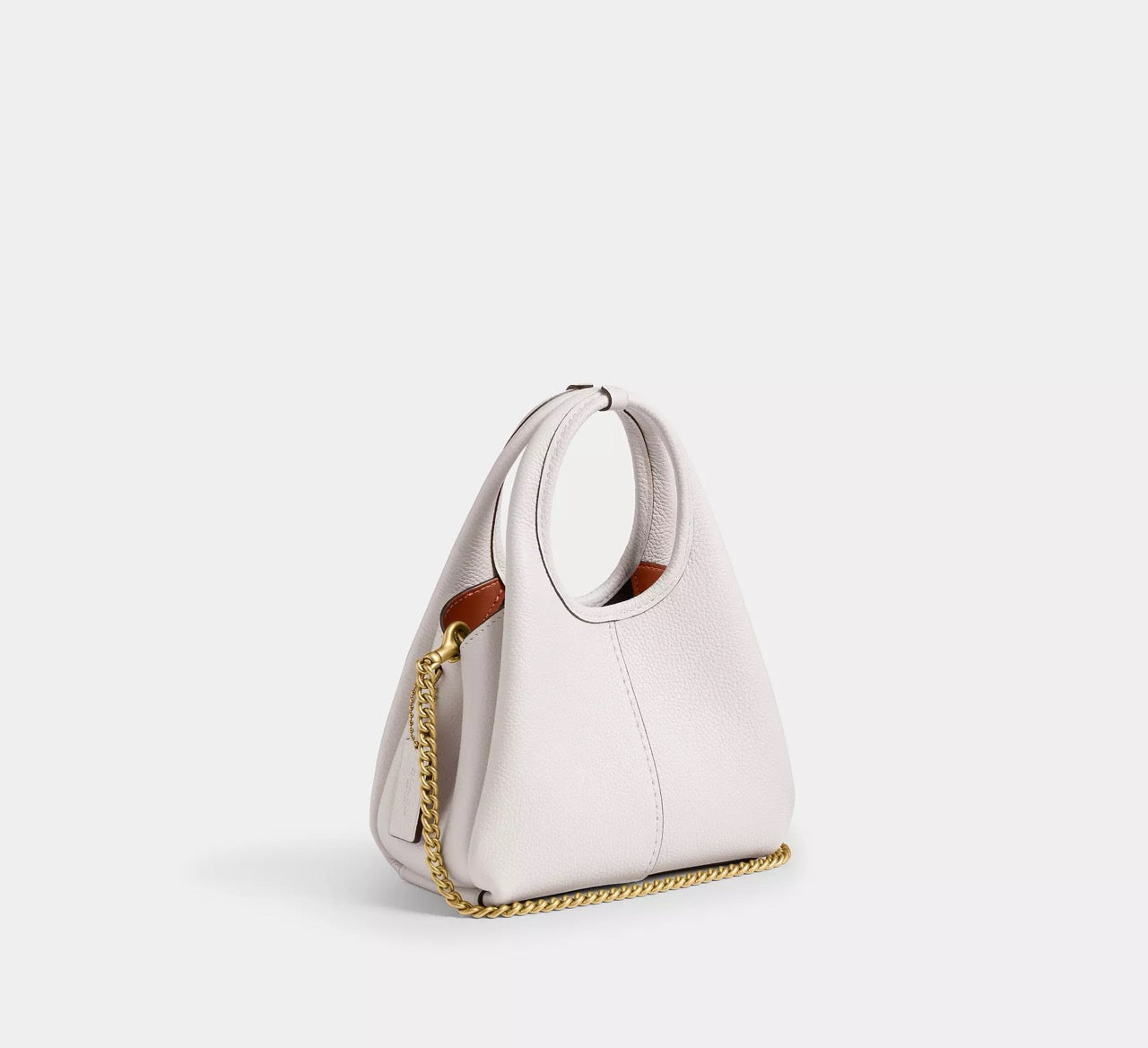 [WEB EXCLUSIVE][INCOMING ETA 30 DAYS] COACH Lana Shoulder Bag 19 in Chalk (CCY32)