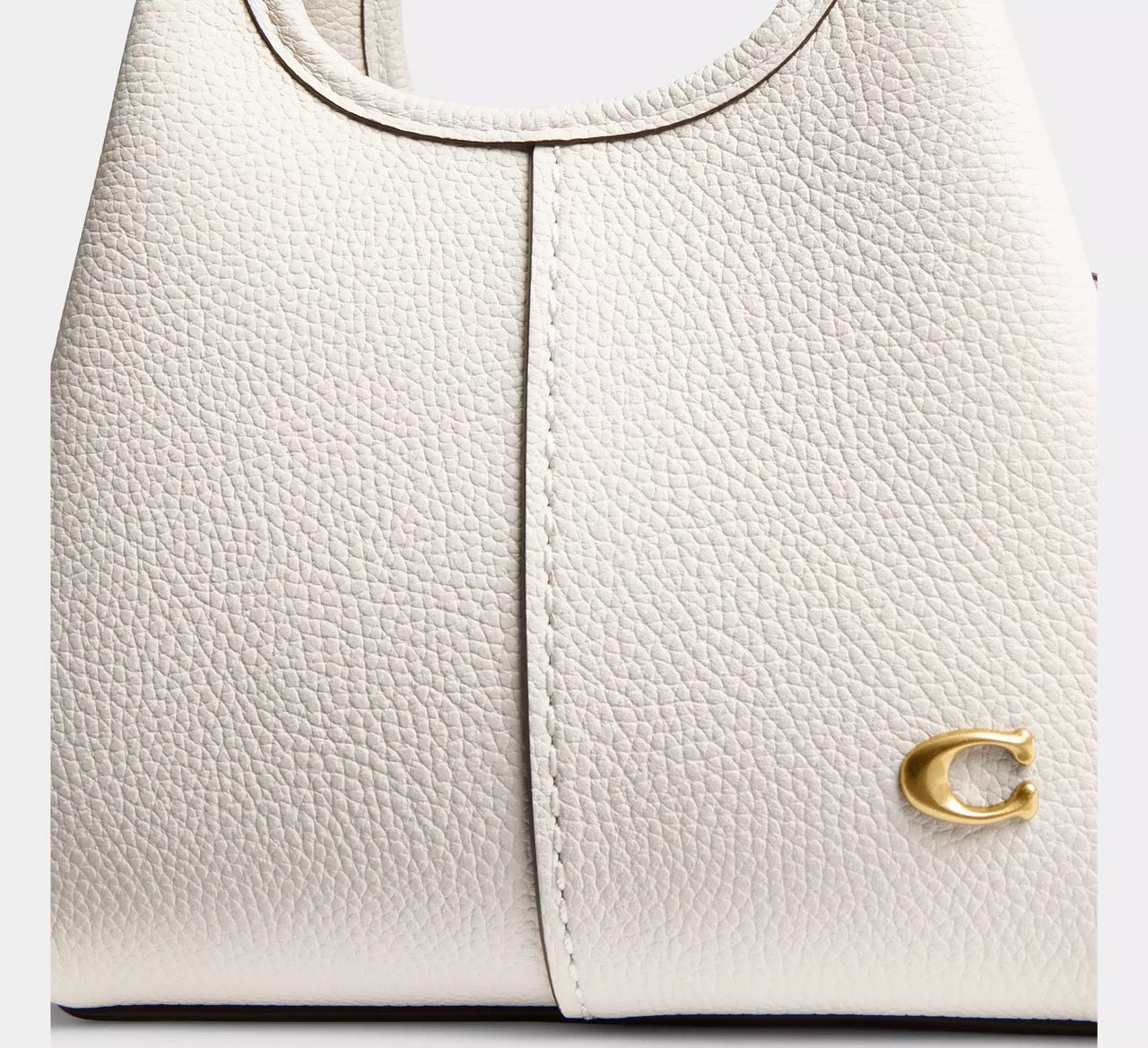 [WEB EXCLUSIVE][INCOMING ETA 30 DAYS] COACH Lana Shoulder Bag 19 in Chalk (CCY32)