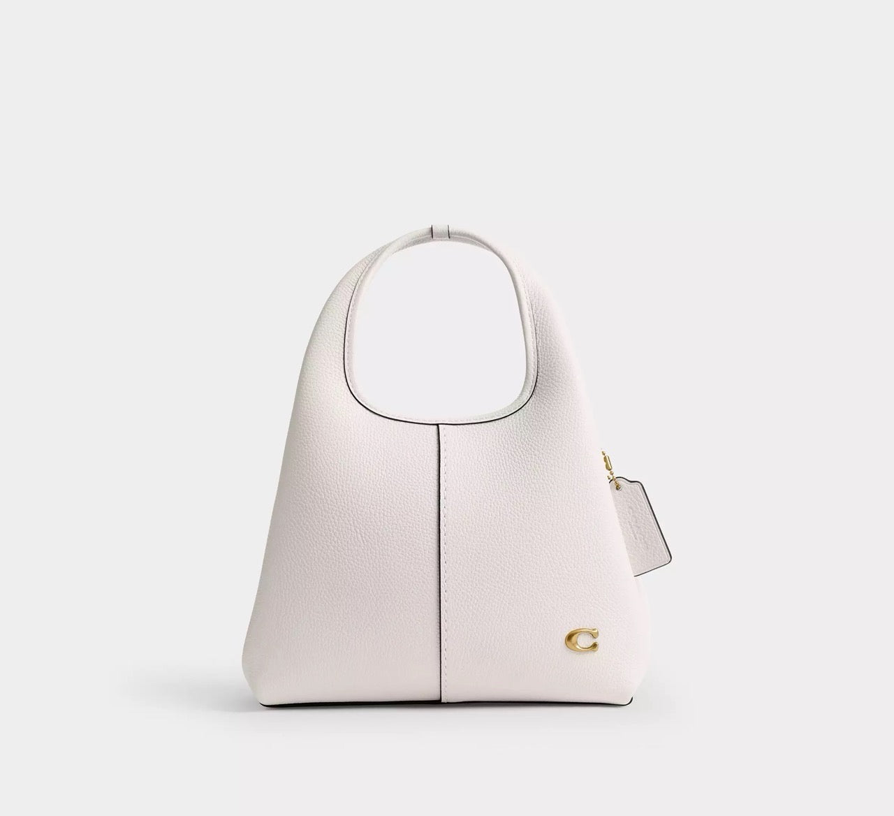 [INCOMING ETA 30 DAYS] COACH Lana Shoulder Bag 23 in Chalk (CM545)