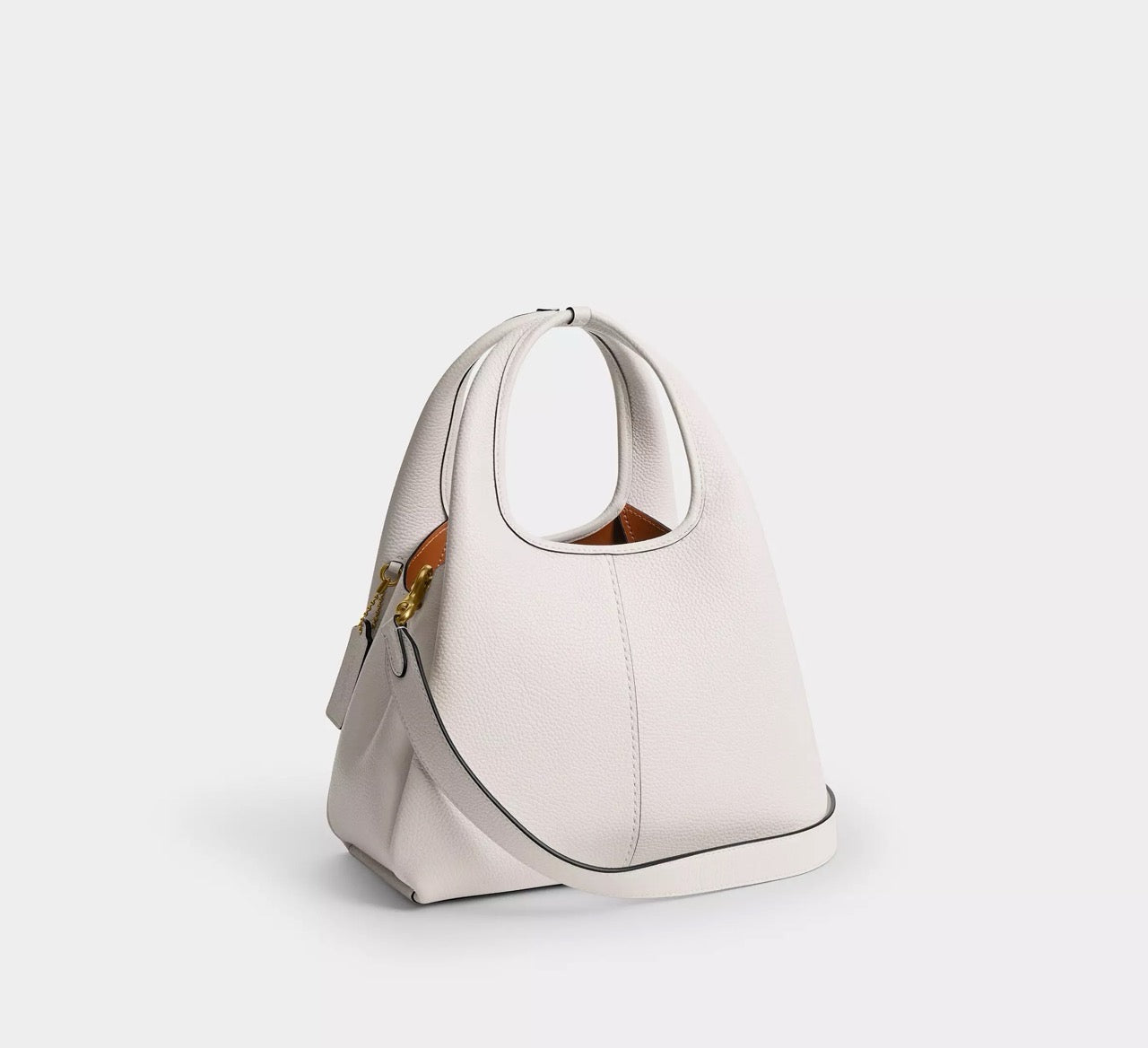[INCOMING ETA 30 DAYS] COACH Lana Shoulder Bag 23 in Chalk (CM545)