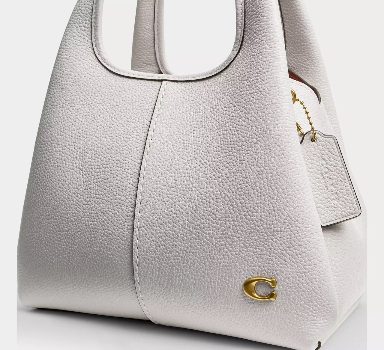 [INCOMING ETA 30 DAYS] COACH Lana Shoulder Bag 23 in Chalk (CM545)