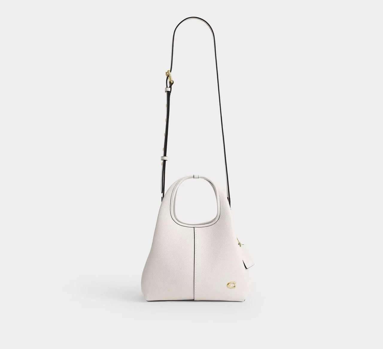 [INCOMING ETA 30 DAYS] COACH Lana Shoulder Bag 23 in Chalk (CM545)