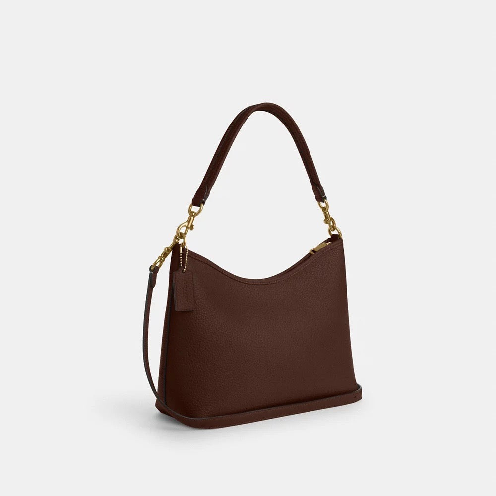 [INCOMING ETA 30 DAYS] COACH Laurel Shoulder Bag in Maple (CR148)