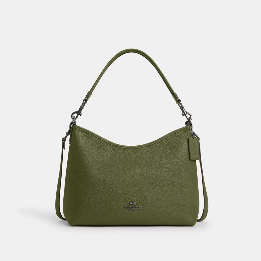 COACH Laurel Shoulder Bag in Military Green (CR148)