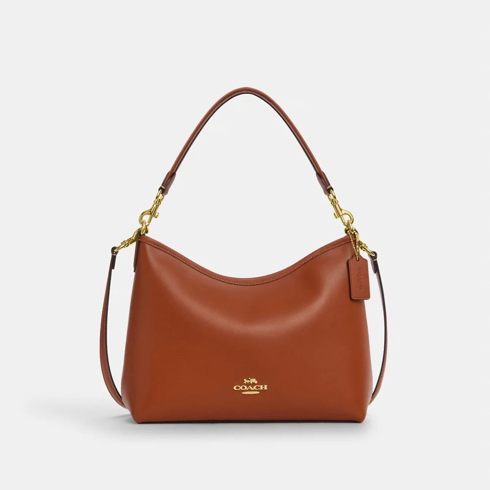 [SPECIAL DEAL][INCOMING ETA 30 DAYS] COACH Laurel Shoulder Bag in Tan (CBG99)