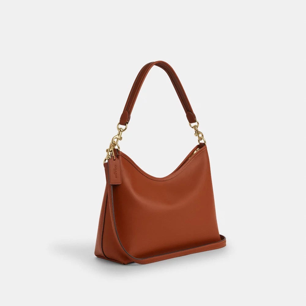 [SPECIAL DEAL][INCOMING ETA 30 DAYS] COACH Laurel Shoulder Bag in Tan (CBG99)