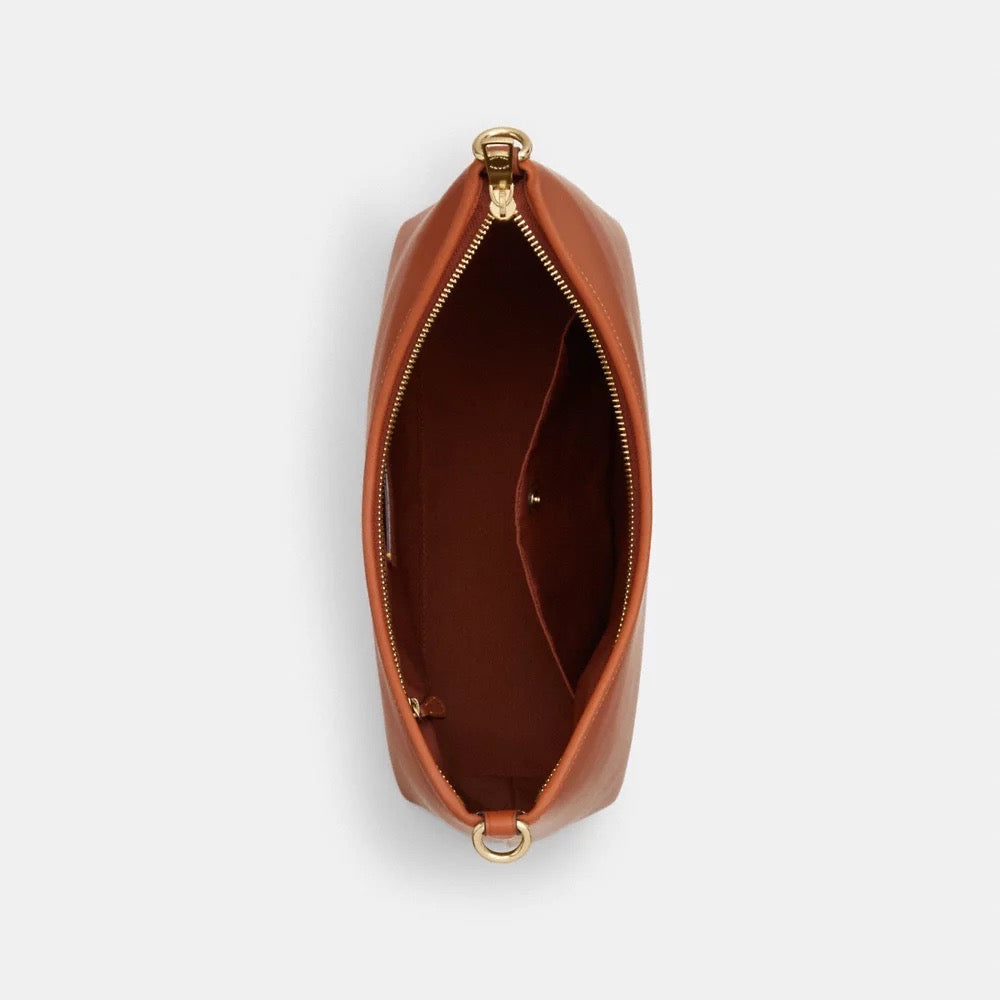 [SPECIAL DEAL][INCOMING ETA 30 DAYS] COACH Laurel Shoulder Bag in Tan (CBG99)