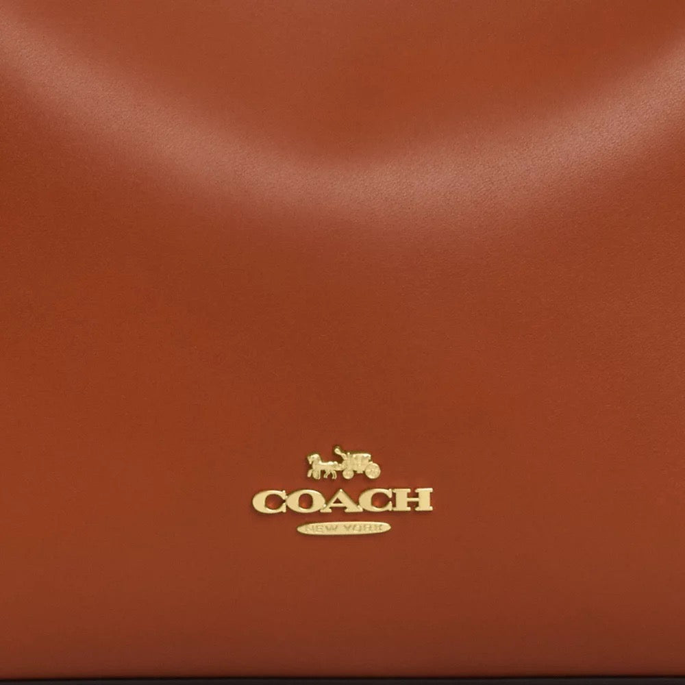 [SPECIAL DEAL][INCOMING ETA 30 DAYS] COACH Laurel Shoulder Bag in Tan (CBG99)