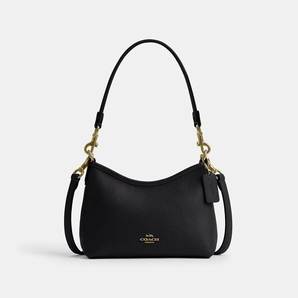 [READY STOCK MY] COACH Laurel Small Shoulder Bag in Black (CBH16)