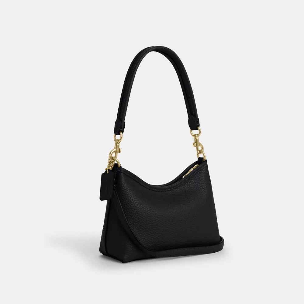 [READY STOCK MY] COACH Laurel Small Shoulder Bag in Black (CBH16)