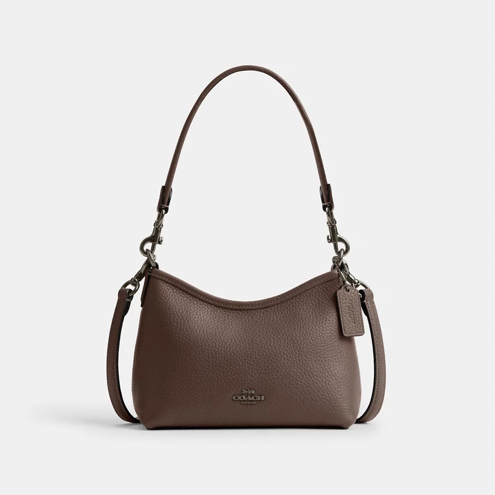 [INCOMING ETA 30 DAYS] COACH Laurel Small Shoulder Bag in Dark Stone (CBH16)
