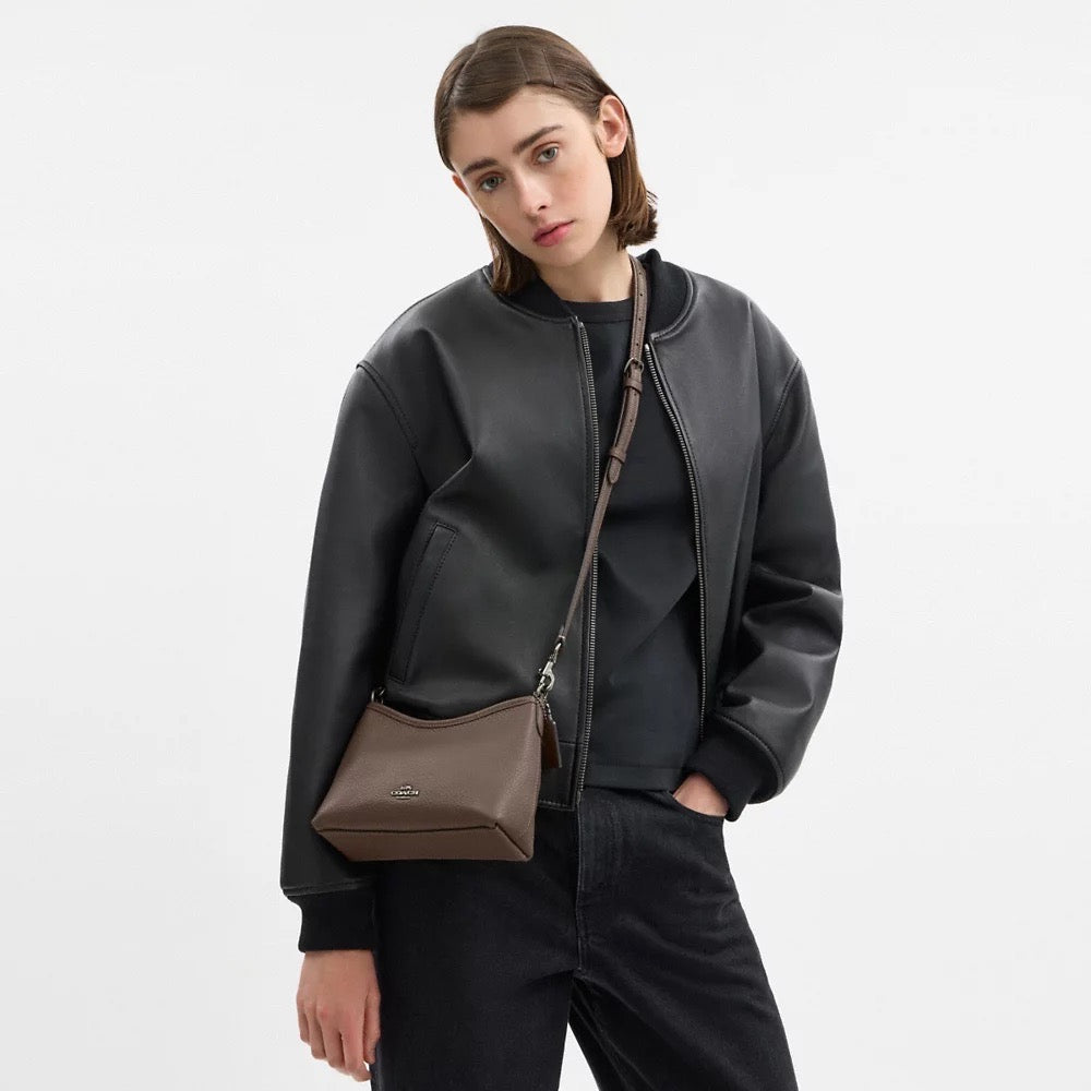 [INCOMING ETA 30 DAYS] COACH Laurel Small Shoulder Bag in Dark Stone (CBH16)