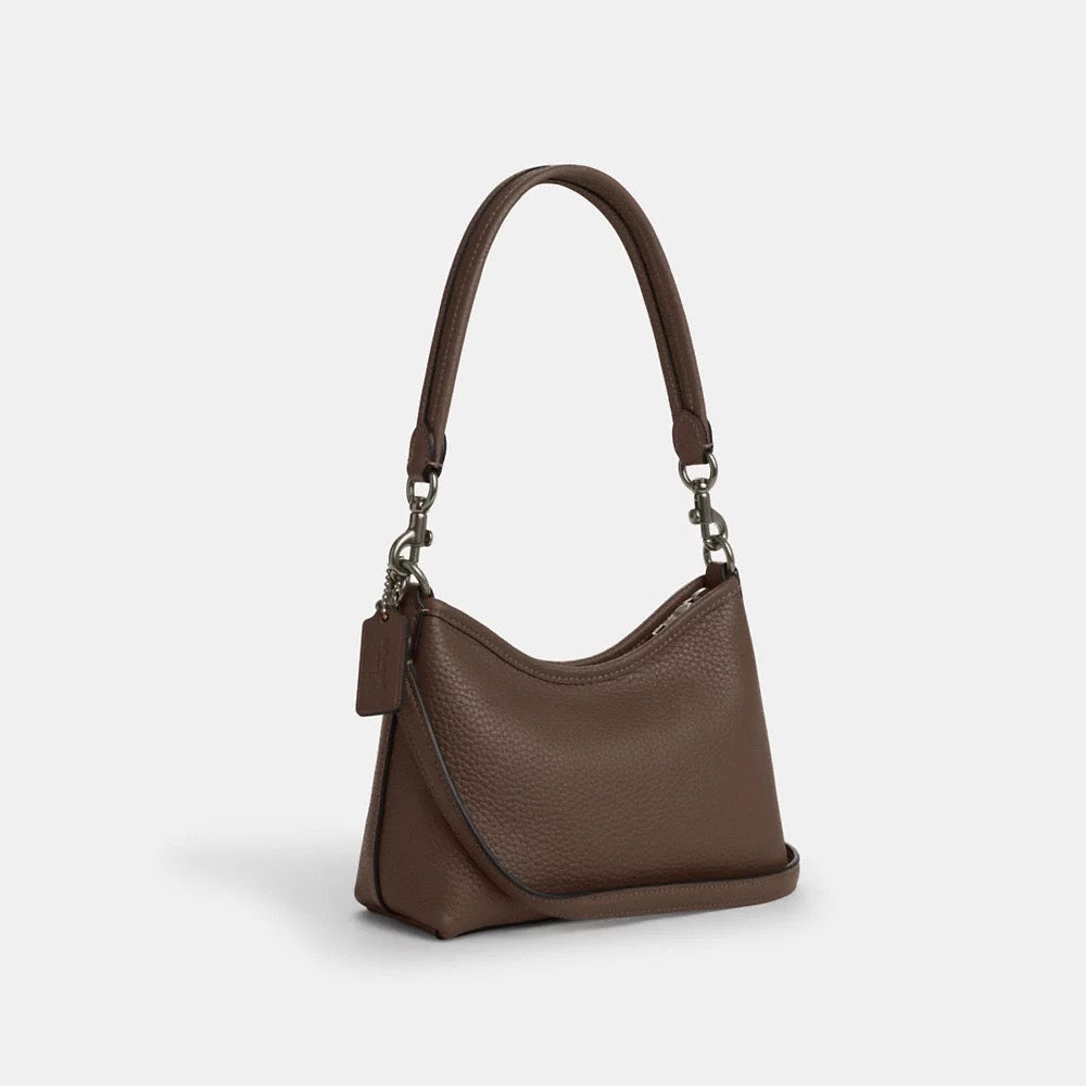 [INCOMING ETA 30 DAYS] COACH Laurel Small Shoulder Bag in Dark Stone (CBH16)