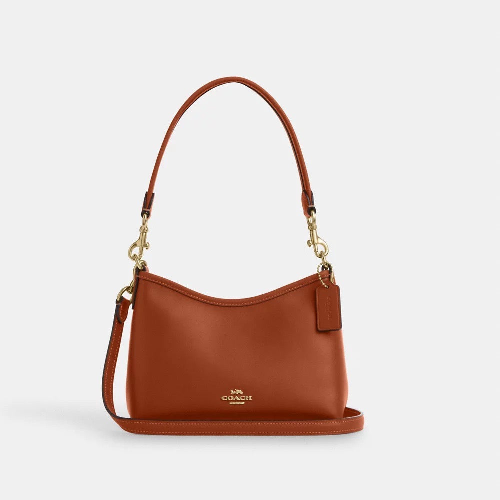 [INCOMING ETA 30 DAYS] COACH Laurel Small Shoulder Bag in Tan (GHW)(CBH68)