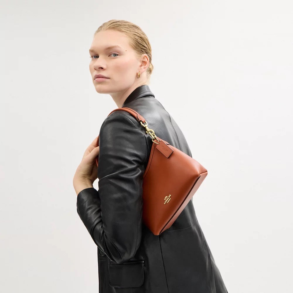 [INCOMING ETA 30 DAYS] COACH Laurel Small Shoulder Bag in Tan (GHW)(CBH68)