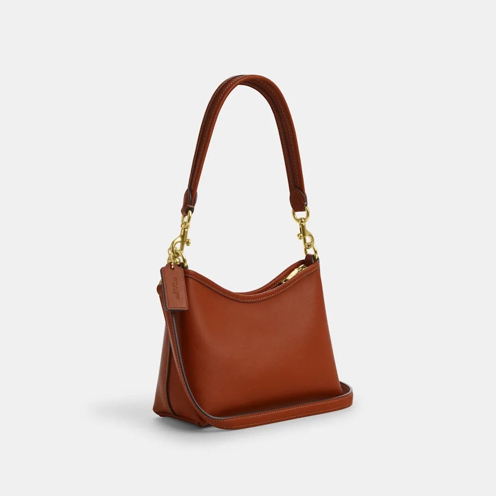 [INCOMING ETA 30 DAYS] COACH Laurel Small Shoulder Bag in Tan (GHW)(CBH68)