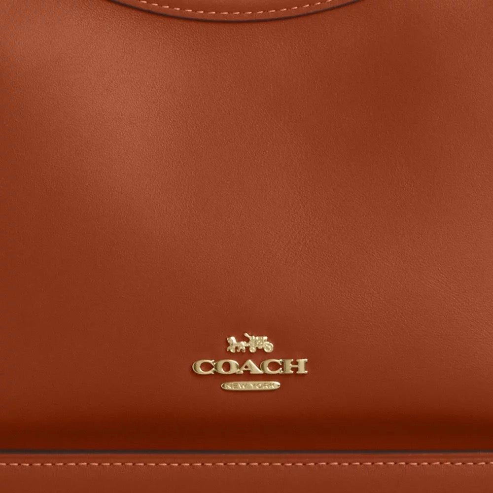 [INCOMING ETA 30 DAYS] COACH Laurel Small Shoulder Bag in Tan (GHW)(CBH68)