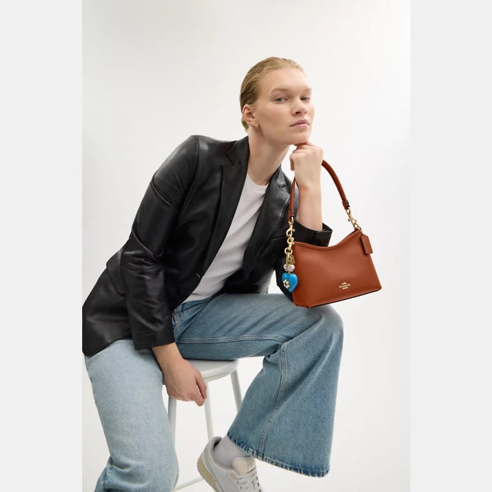 [INCOMING ETA 30 DAYS] COACH Laurel Small Shoulder Bag in Tan (GHW)(CBH68)