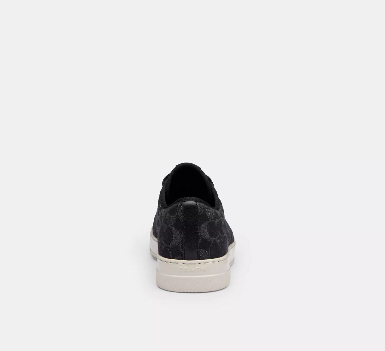 [INCOMING ETA 30 DAYS] COACH M Canvas Sneaker In Signature Denim in Black (FK)(CCW06)