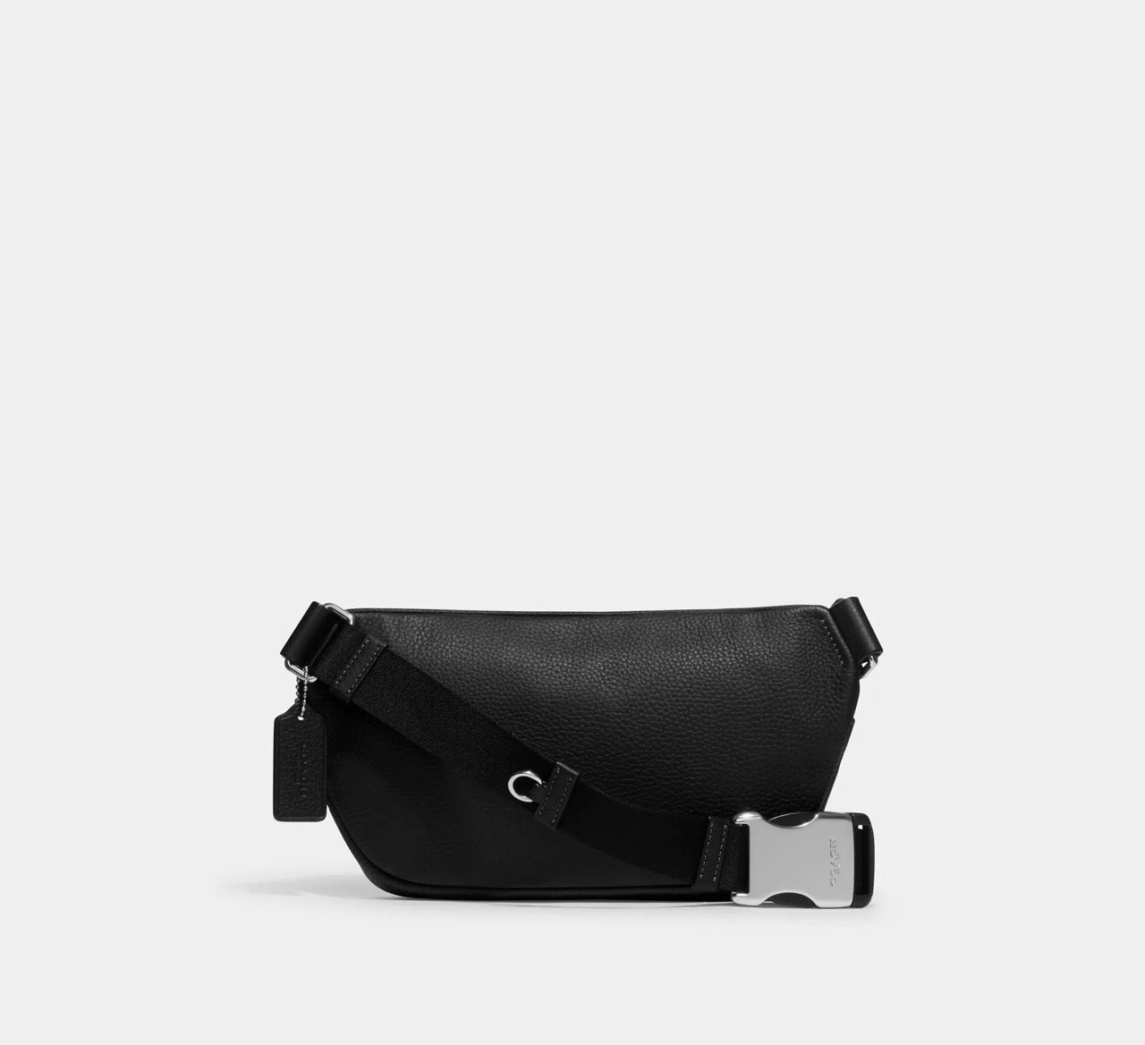 [INCOMING ETA 30 DAYS] COACH MEN Elias Belt Bag in Black (SHW)(CJ507)