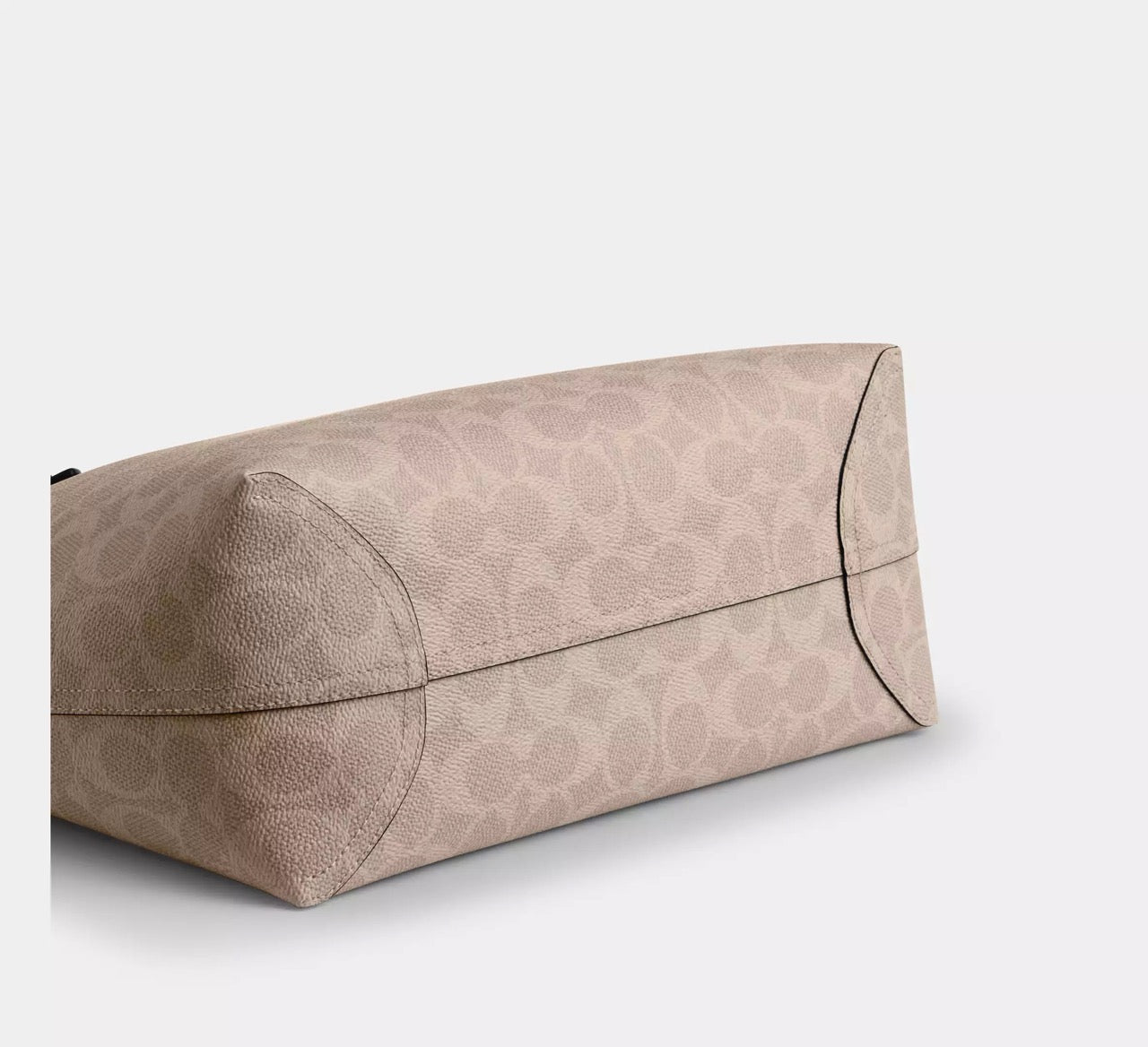 [INCOMING ETA 30 DAYS] COACH Medium City Tote Bag In Signature Canvas in Sand/Taupe (CDX82)