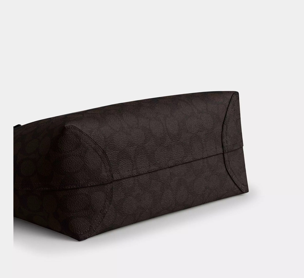 [INCOMING ETA 30 DAYS] COACH Medium City Tote Bag In Signature Canvas in Walnut/Black (CDX82)