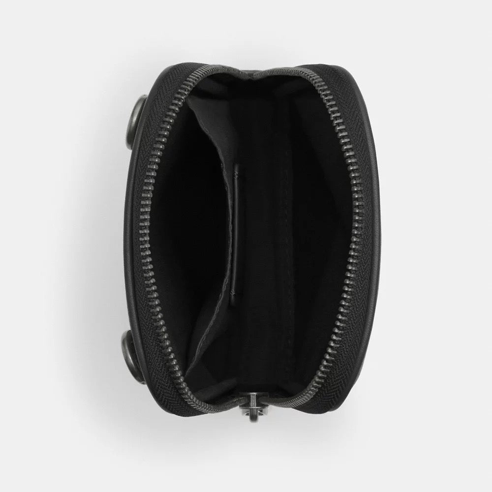 [INCOMING ETA 30 DAYS] COACH Men Aden Crossbody Bag in Black (CS044)