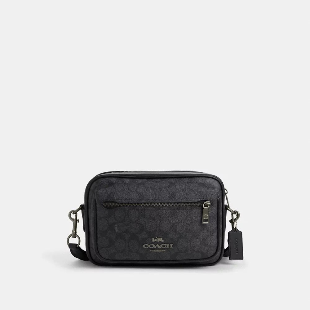 [READY STOCK MY] COACH Tabby Shoulder Bag 26 in Merlot (CH857)