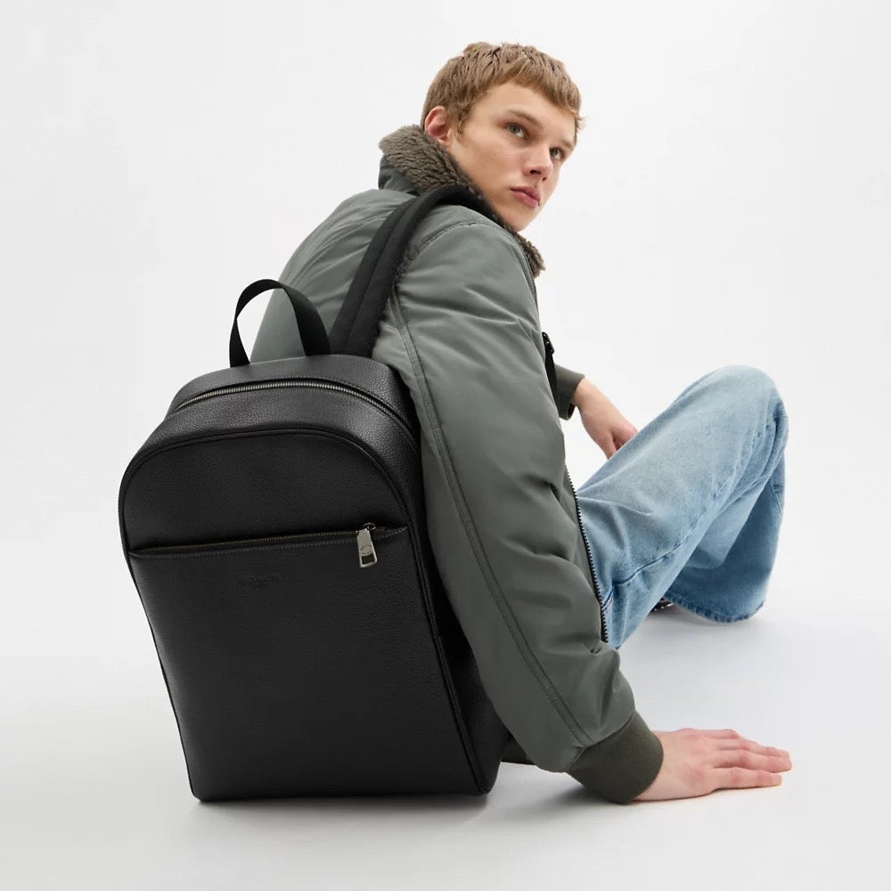 Coach Bag Malaysia | COACH Men Owen Backpack in Black (CAJ66) Coach Bag Malaysia | COACH Men Owen Backpack in Black (CAJ66)
