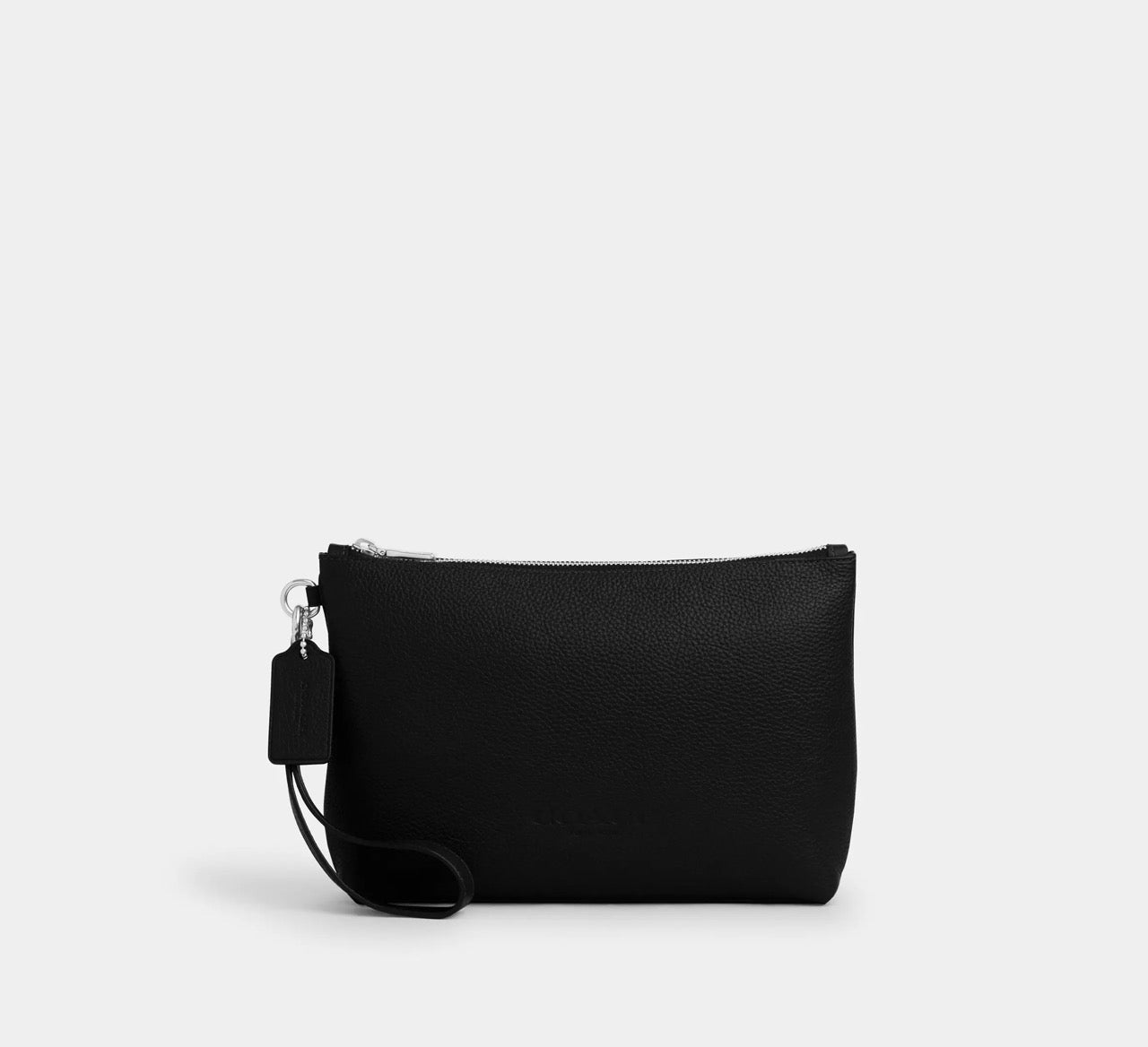 [INCOMING ETA 30 DAYS] COACH Men Pouch in Black (CEU08)